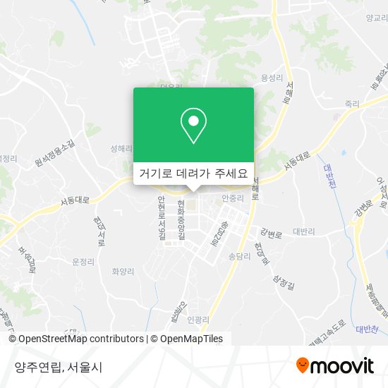 양주연립 지도