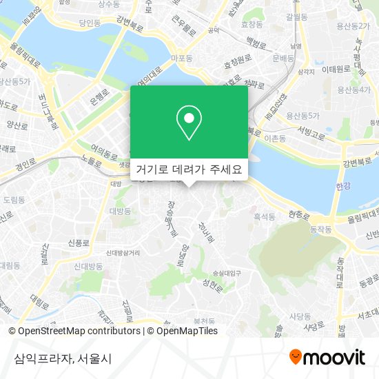 삼익프라자 지도