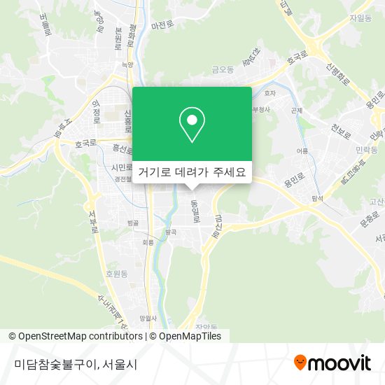 미담참숯불구이 지도