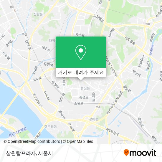 삼원탑프라자 지도