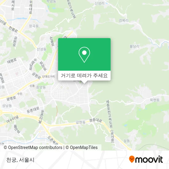 천궁 지도