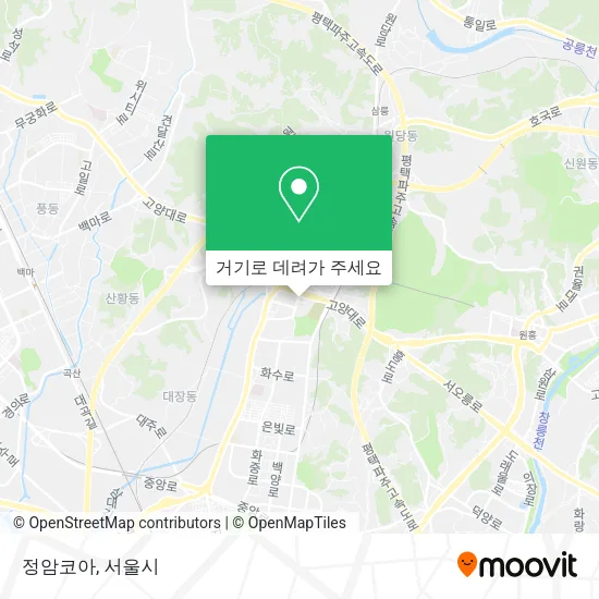 정암코아 지도
