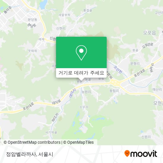 정암벨라까사 지도