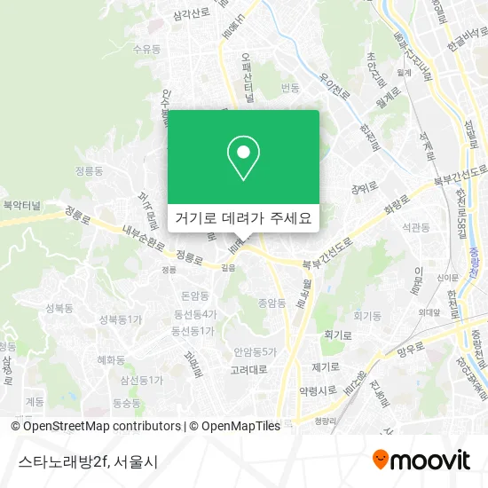 스타노래방2f 지도