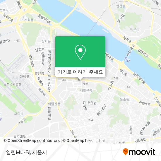 열린M타워 지도