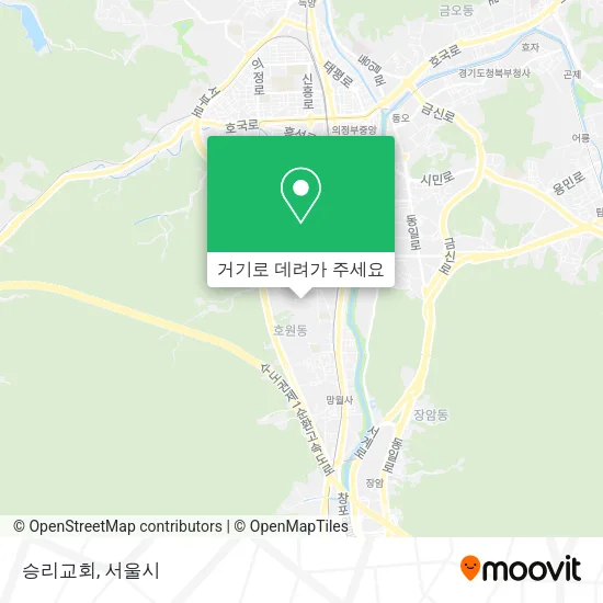 승리교회 지도
