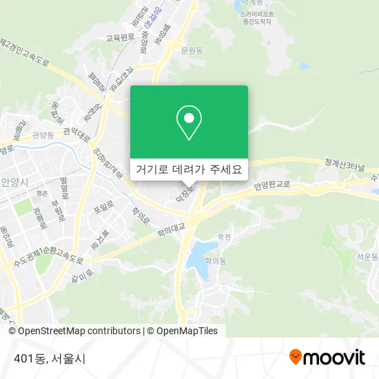 401동 지도