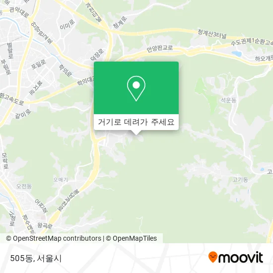 505동 지도