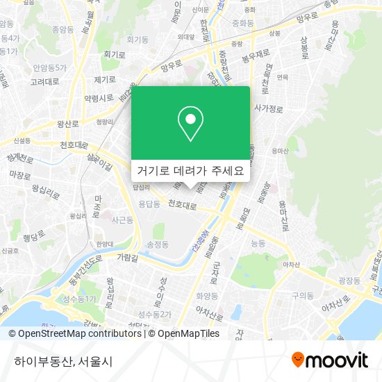 하이부동산 지도