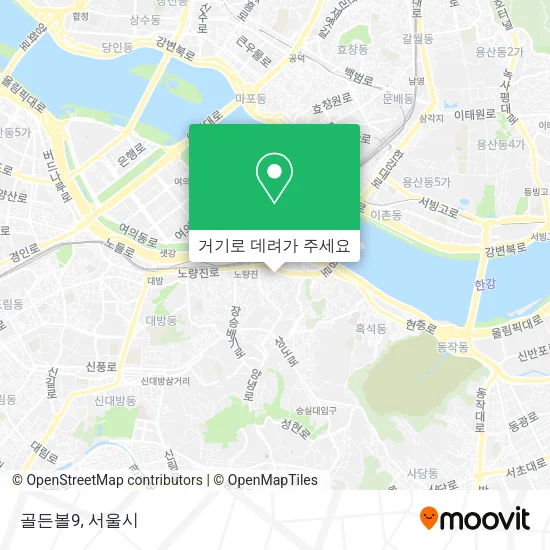 골든볼9 지도