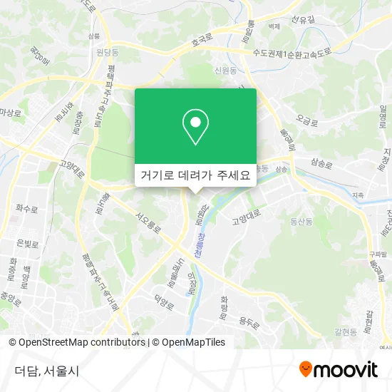 더담 지도