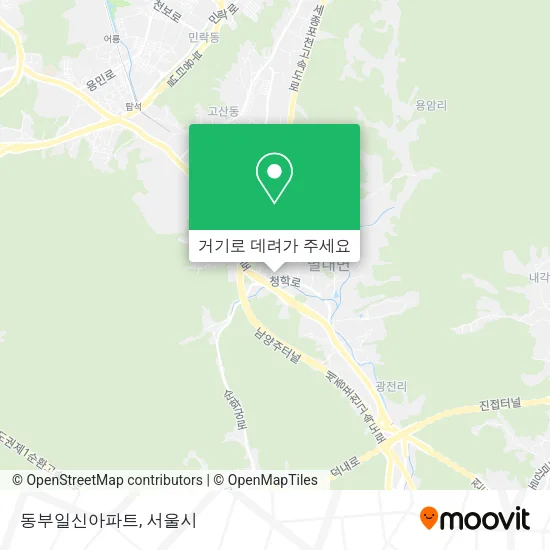 동부일신아파트 지도