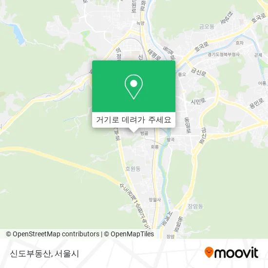 신도부동산 지도