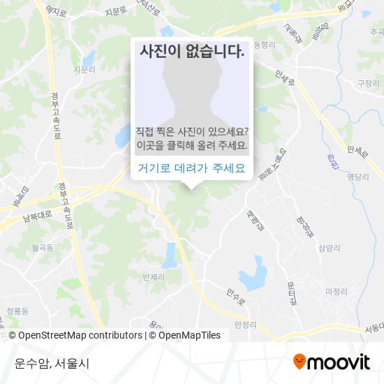 운수암 지도