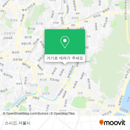 스시긴 지도