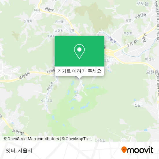 옛터 지도