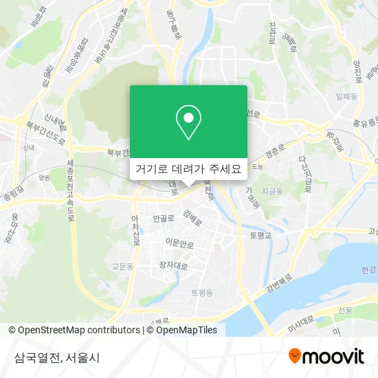 삼국열전 지도