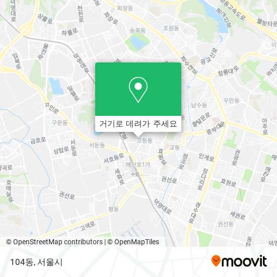 104동 지도