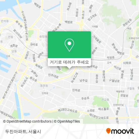 두진아파트 지도
