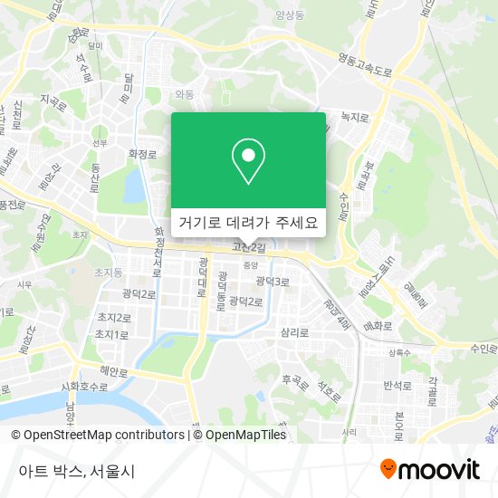 아트 박스 지도