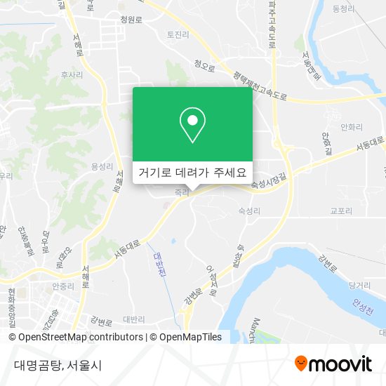 대명곰탕 지도