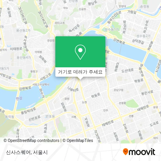 신사스퀘어 지도