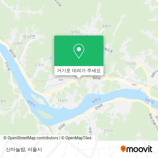 산마늘밥 지도