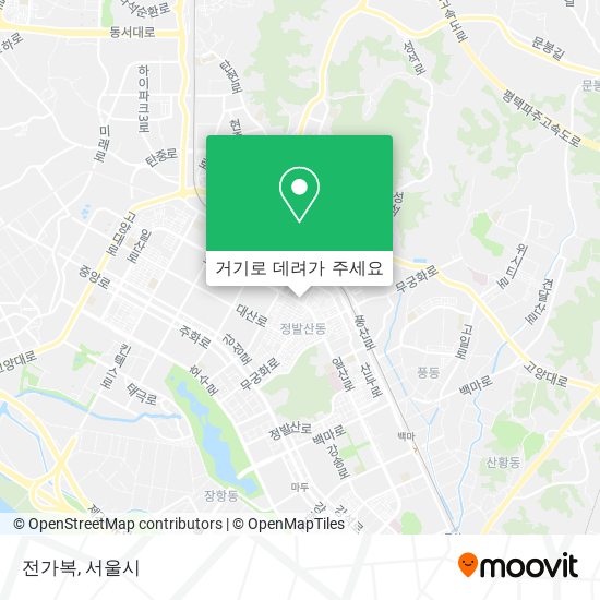 전가복 지도