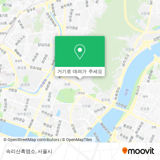 속리산흑염소 지도