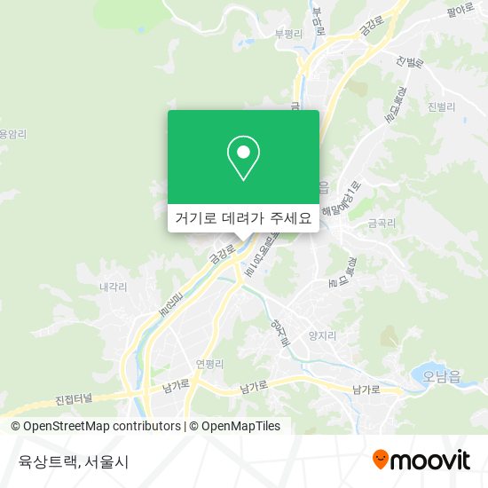 육상트랙 지도
