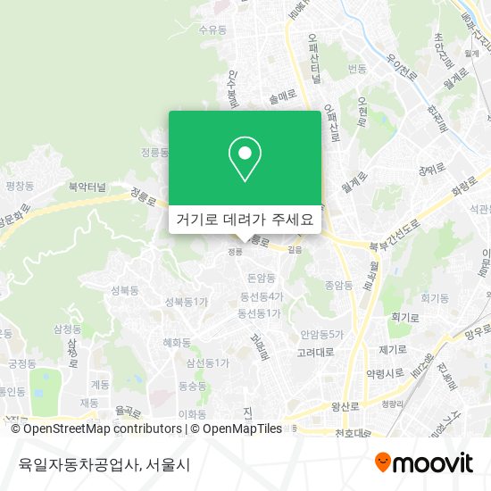 육일자동차공업사 지도