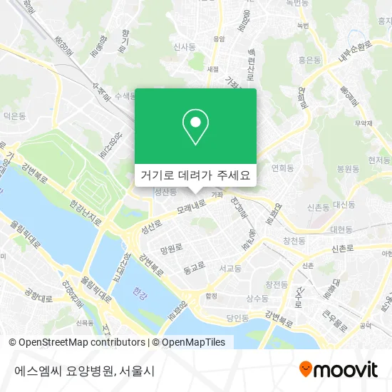 에스엠씨 요양병원 지도