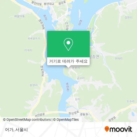 어가 지도
