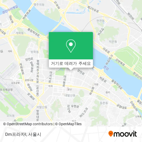 Dm프라자I 지도