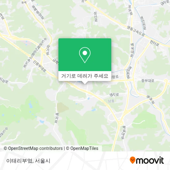 이태리부엌 지도