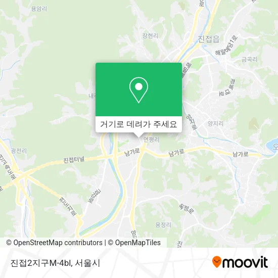 진접2지구M-4bl 지도