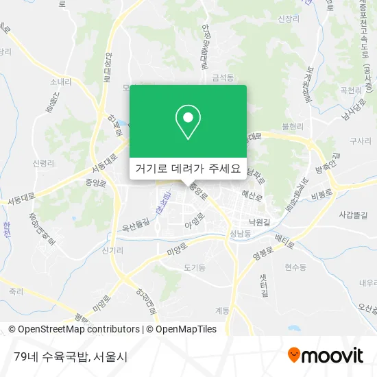 79네 수육국밥 지도