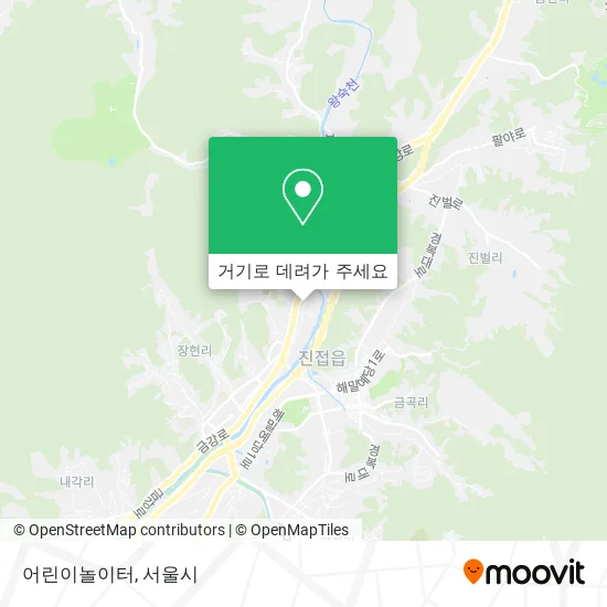 어린이놀이터 지도