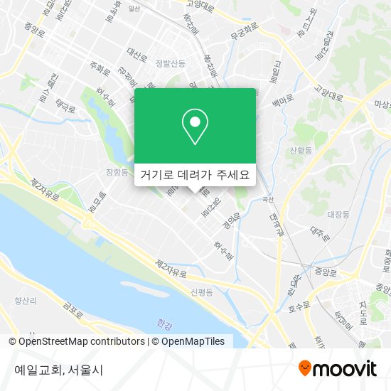 예일교회 지도