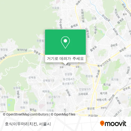 호식이두마리치킨 지도
