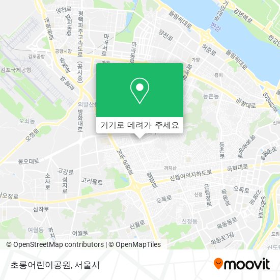 초롱어린이공원 지도