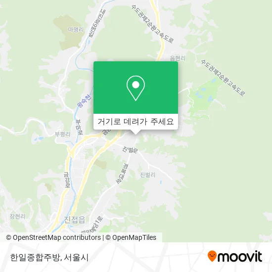 한일종합주방 지도