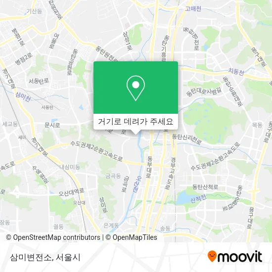 삼미변전소 지도