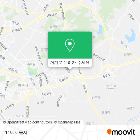 110 지도