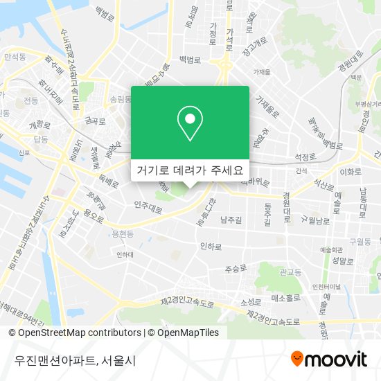 우진맨션아파트 지도