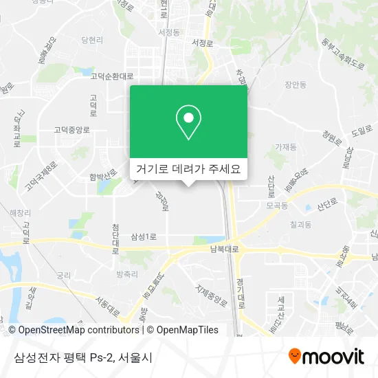 삼성전자 평택 Ps-2 지도
