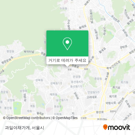 과일야채가게 지도