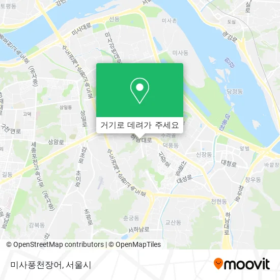 미사풍천장어 지도