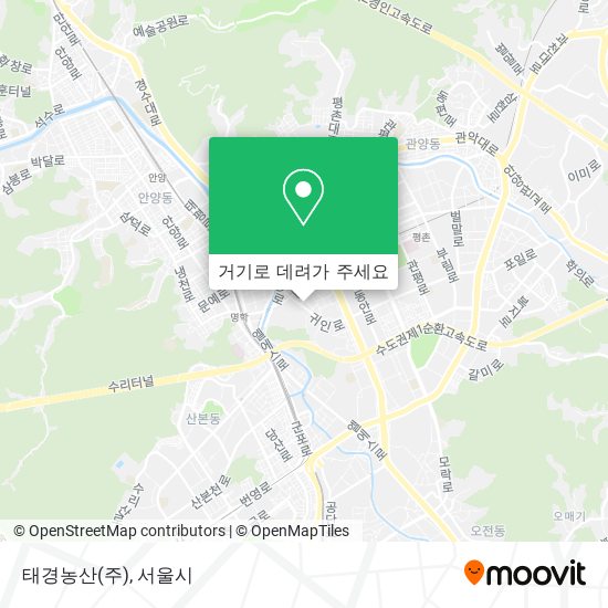 태경농산(주) 지도
