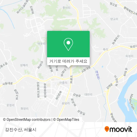 강진수산 지도